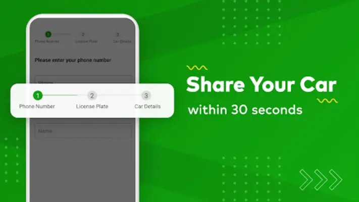 Zoomcar Host Share Your Car android App screenshot 4